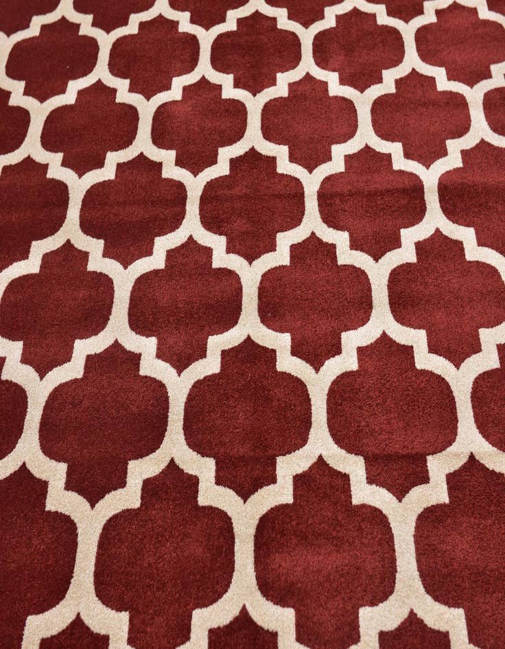 Detail image of 9' x 12' Lattice Rug