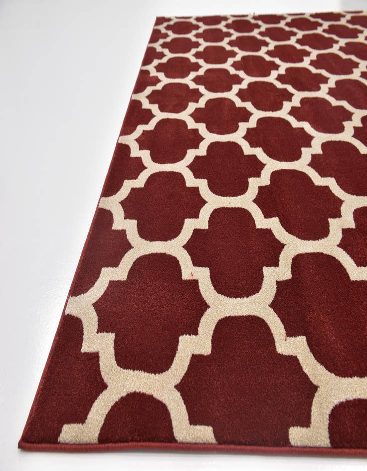 Detail image of 9' x 12' Lattice Rug