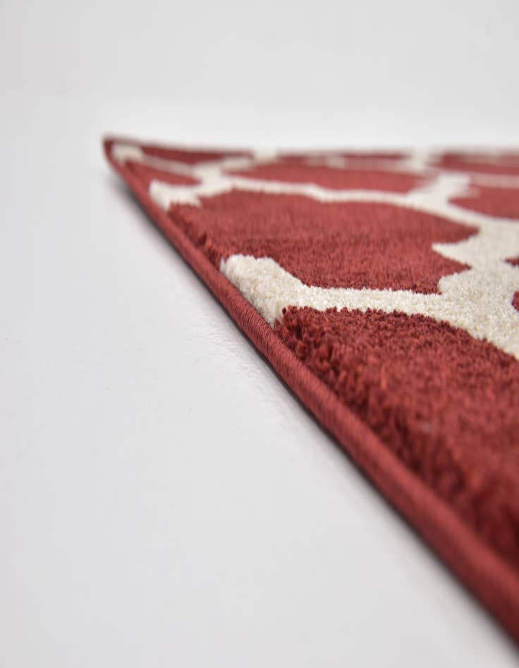 Detail image of 9' x 12' Lattice Rug