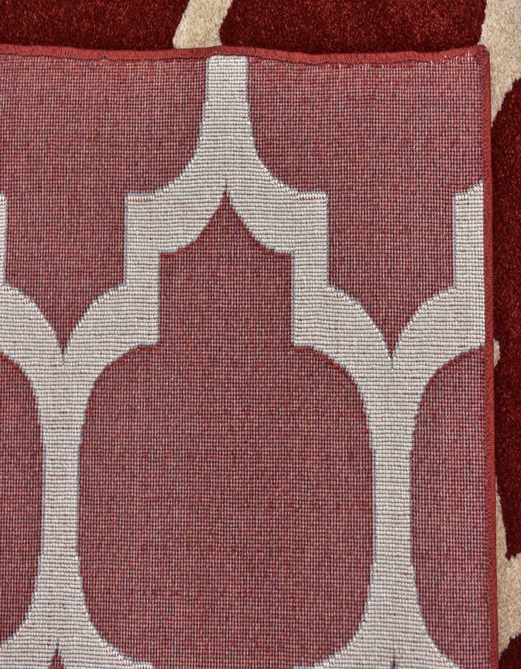 Detail image of 9' x 12' Lattice Rug