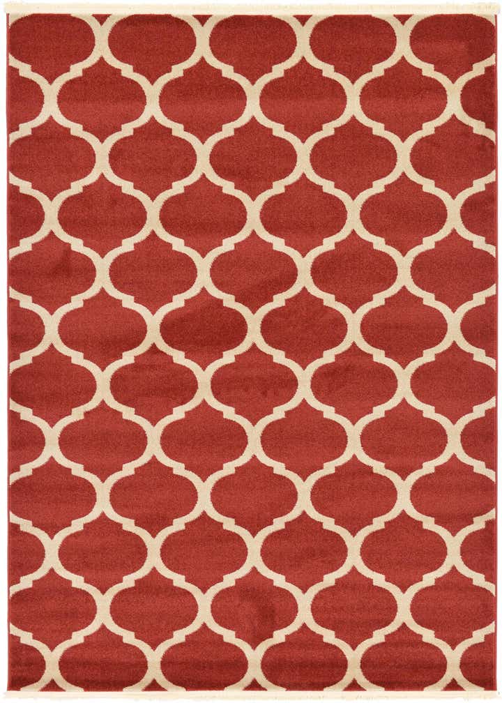 5' x 8' Lattice Rug