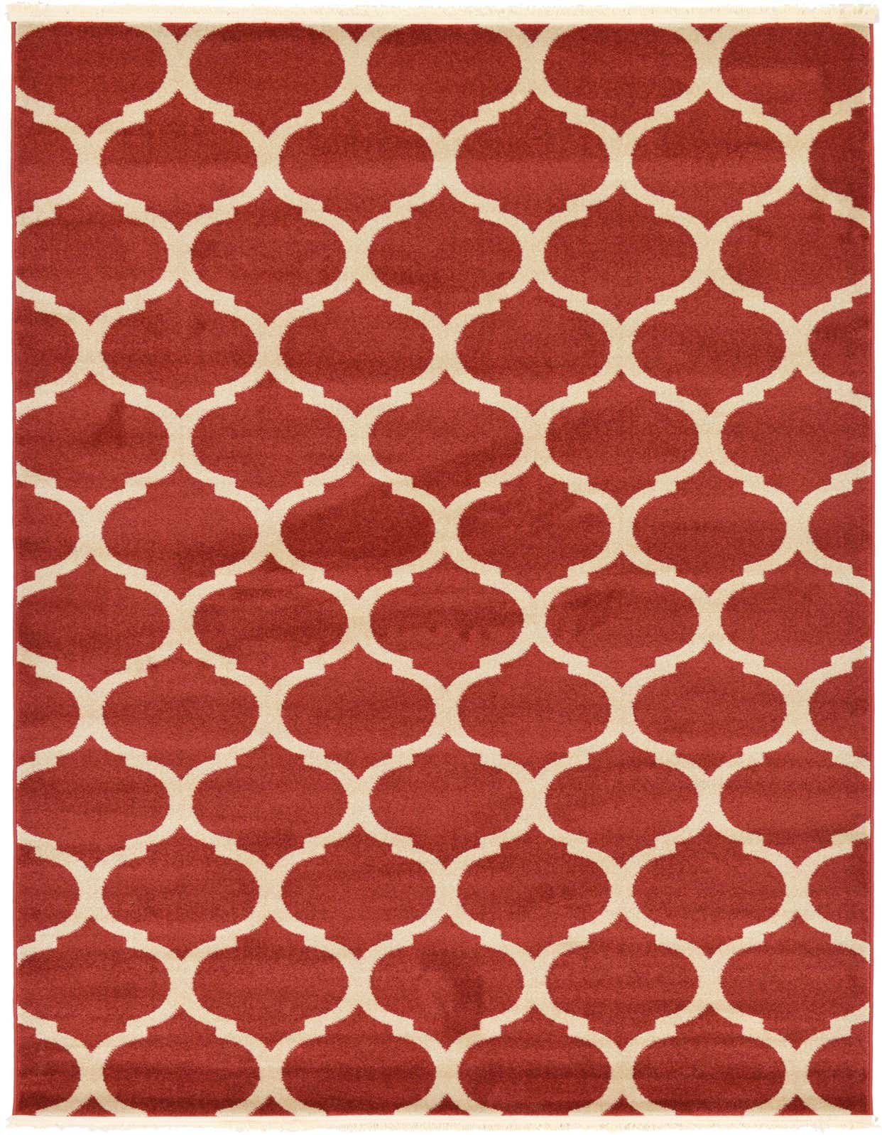 5' x 8' Lattice Rug