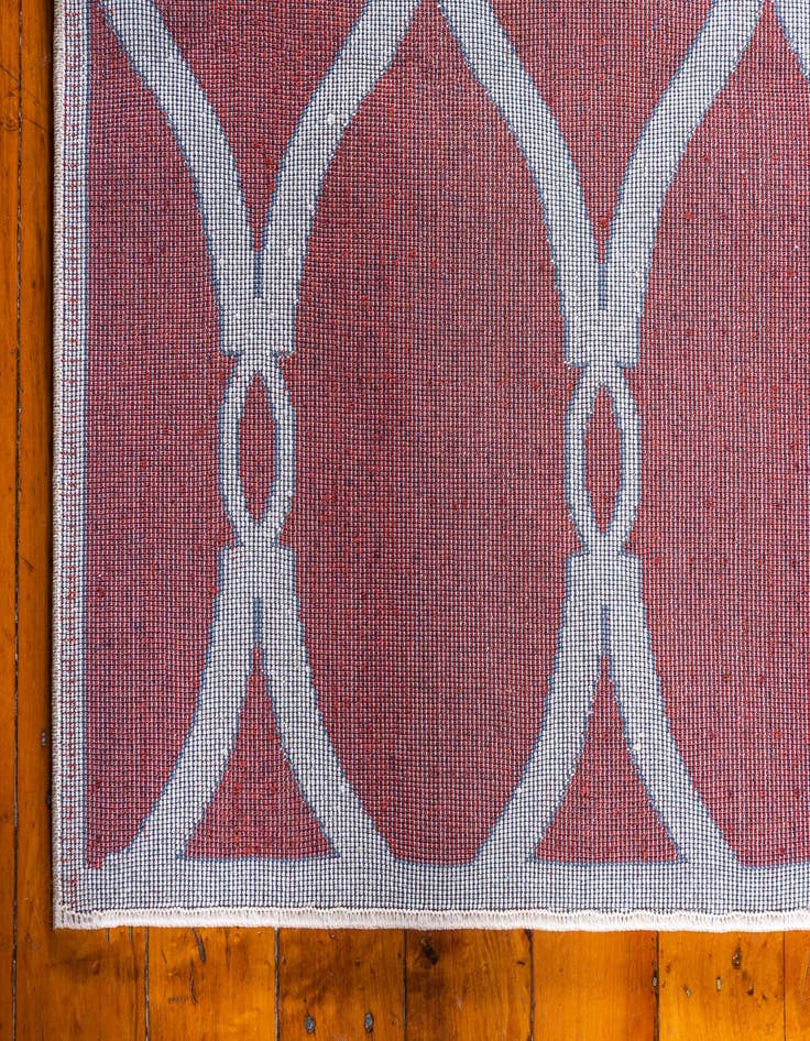 Detail image of 5' x 8' Lattice Rug