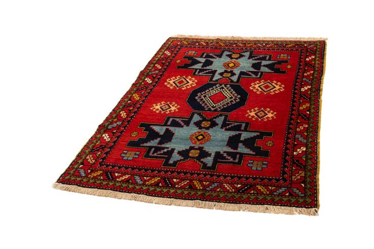 Detail image of 4' 1 x 6' Leshi Rug
