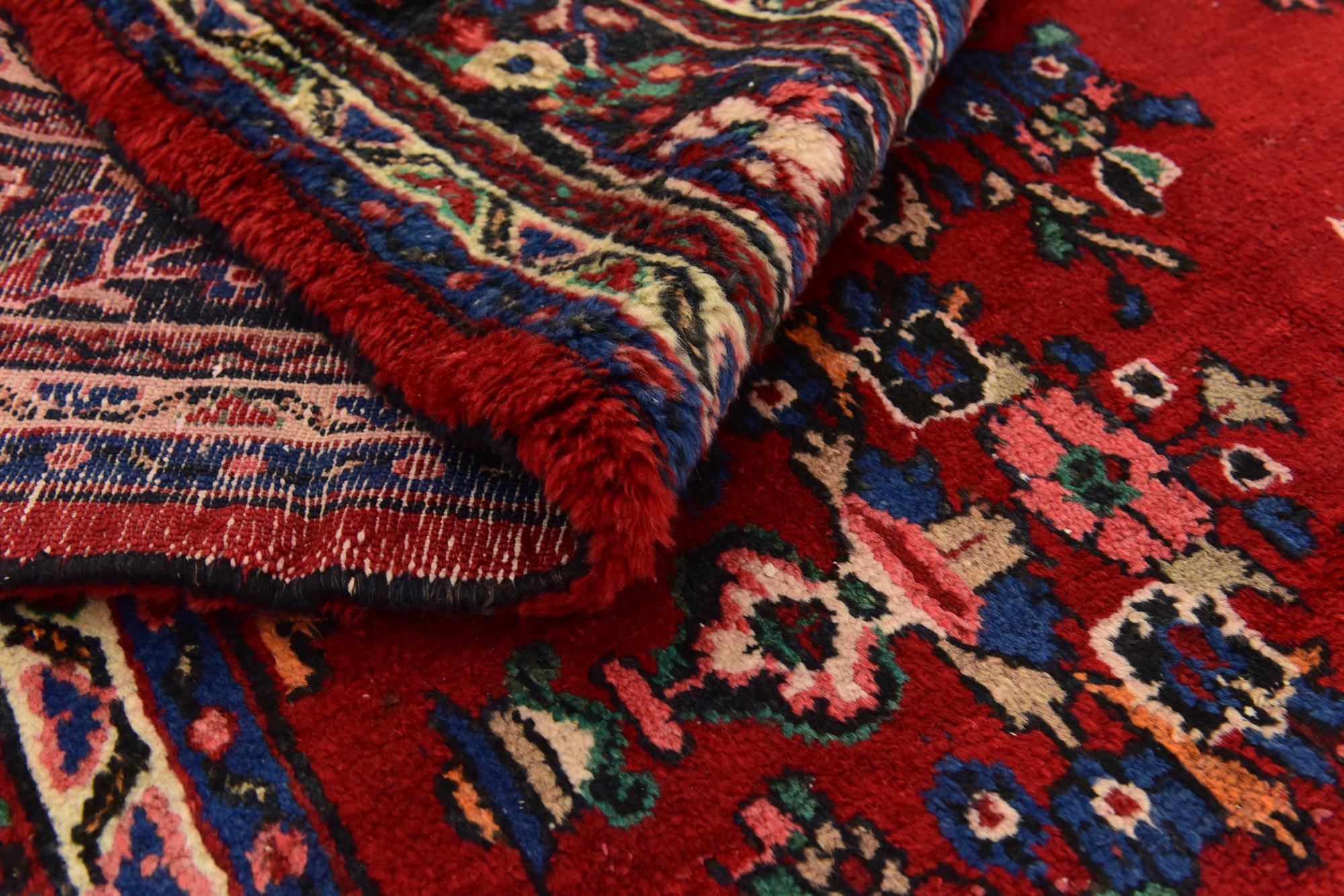 10' 4 x 13' Hand Knotted Liliyan Persian Wool Rug