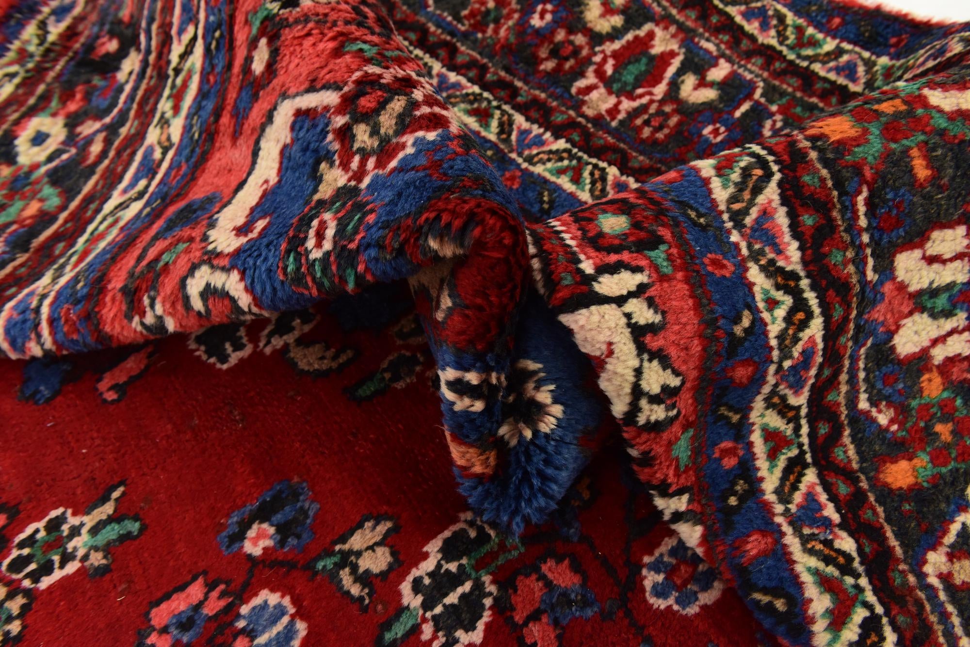 10' 4 x 13' Hand Knotted Liliyan Persian Wool Rug
