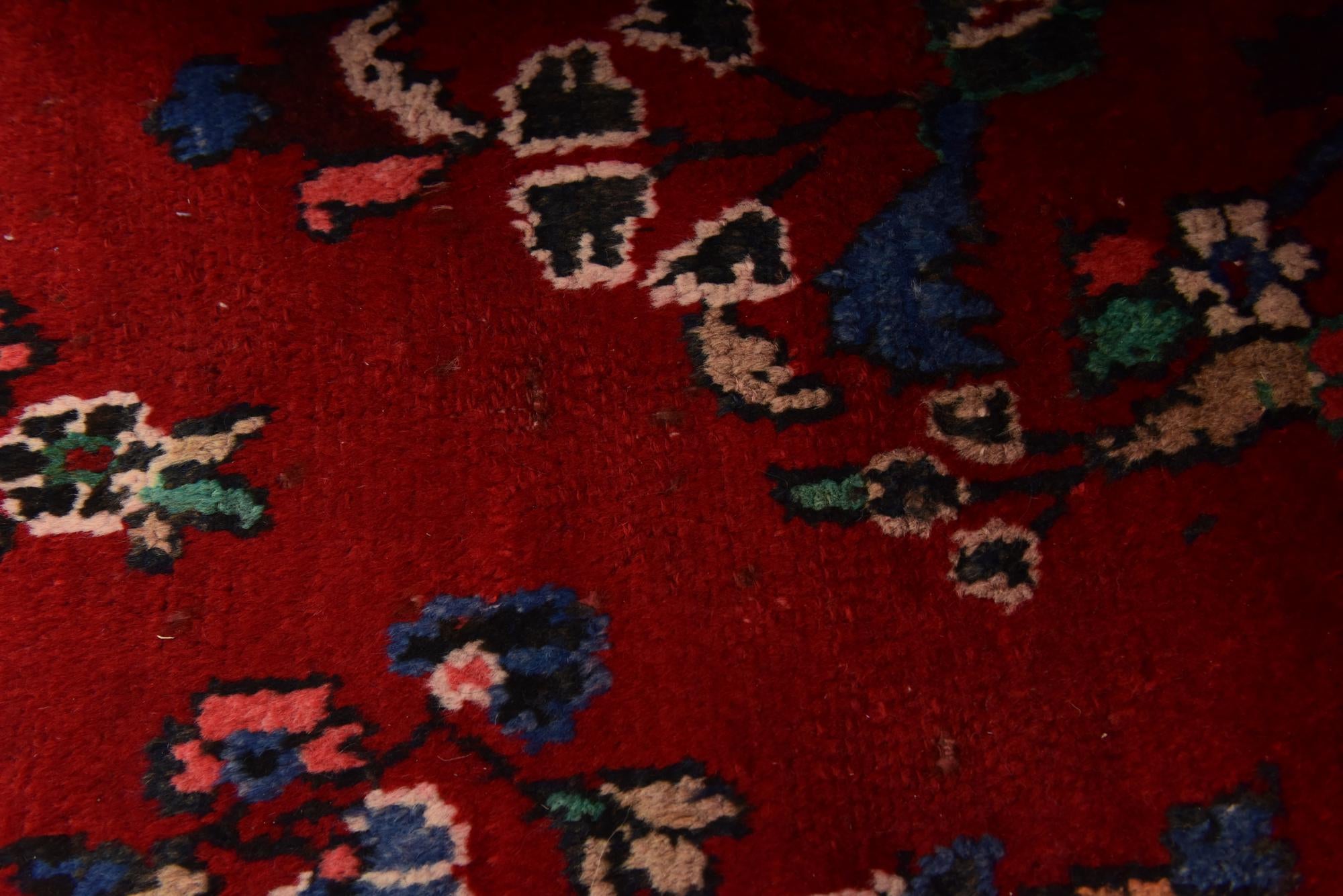 10' 4 x 13' Hand Knotted Liliyan Persian Wool Rug