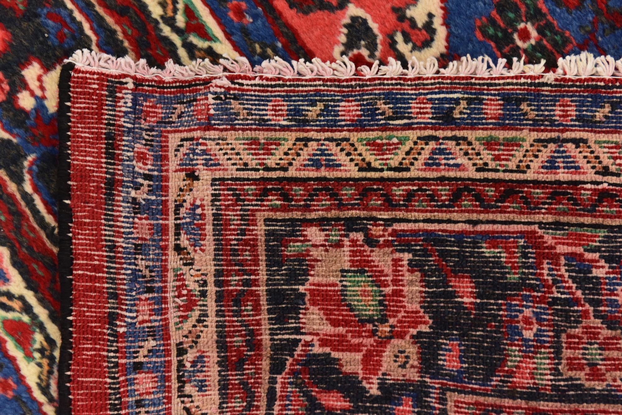 10' 4 x 13' Hand Knotted Liliyan Persian Wool Rug