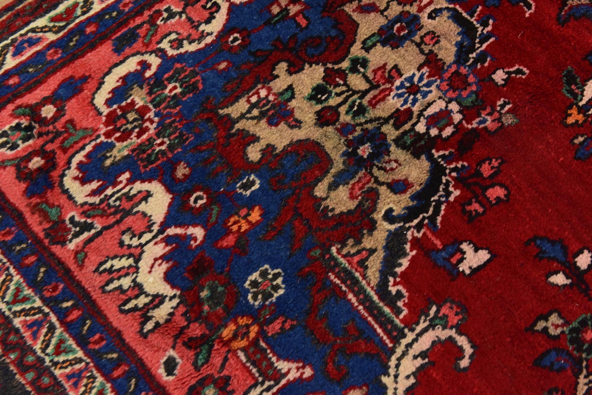 10' 4 x 13' Hand Knotted Liliyan Persian Wool Rug