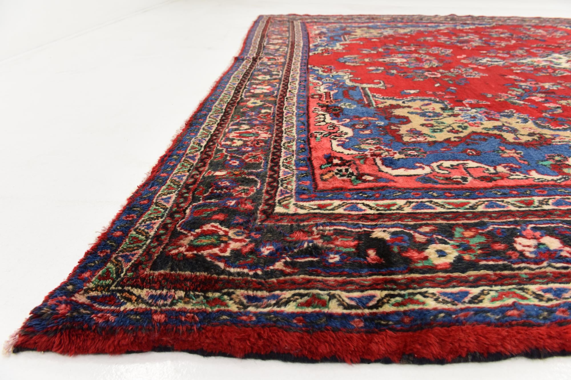 10' 4 x 13' Hand Knotted Liliyan Persian Wool Rug