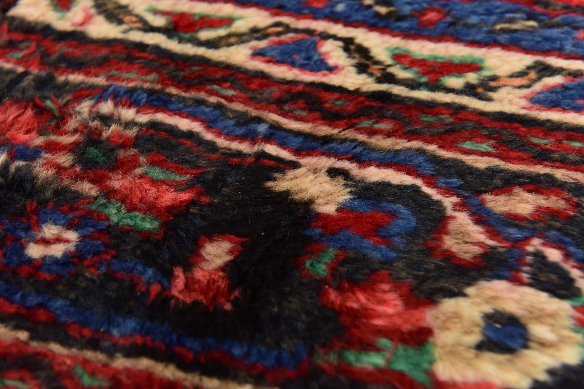 10' 4 x 13' Hand Knotted Liliyan Persian Wool Rug