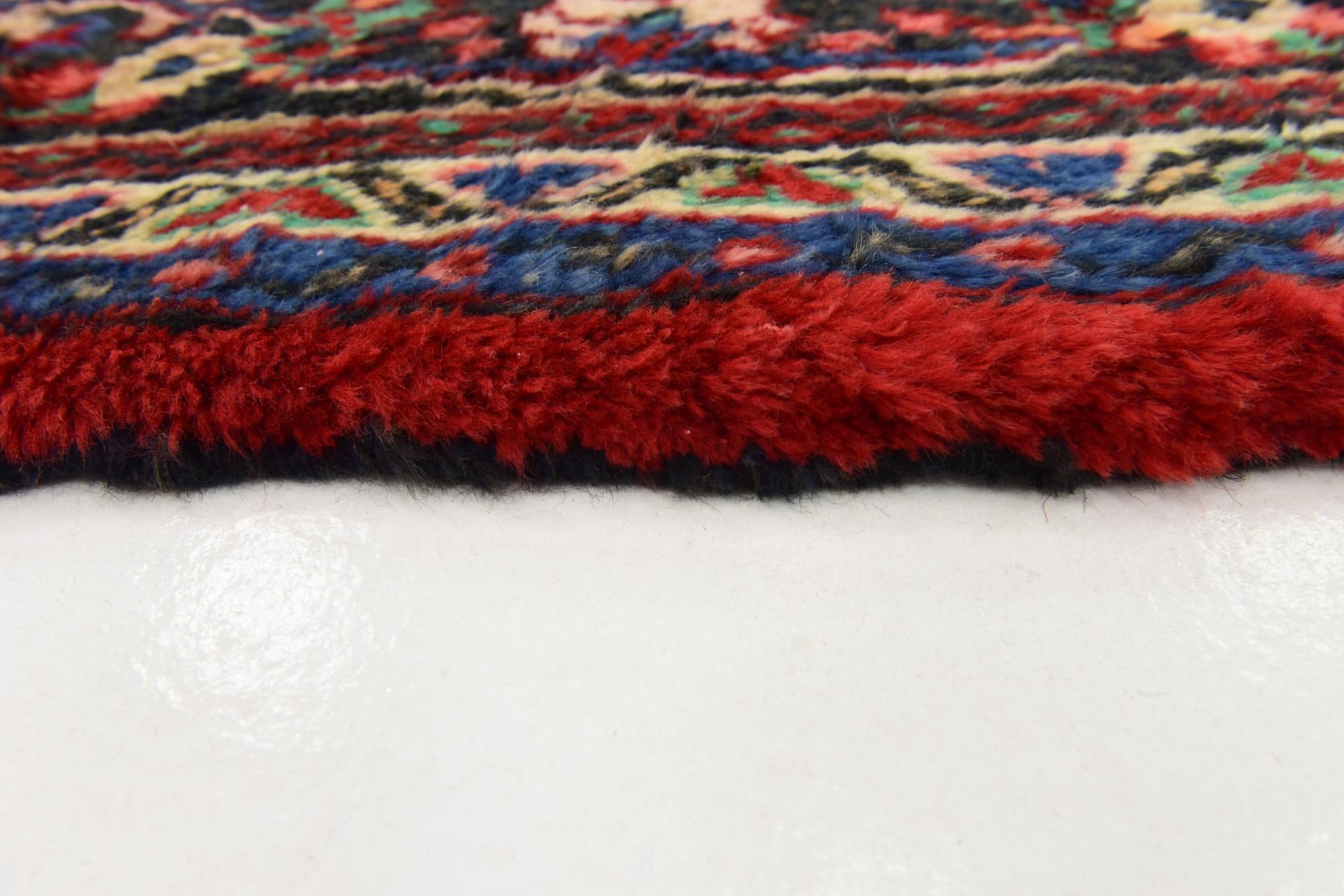 10' 4 x 13' Hand Knotted Liliyan Persian Wool Rug