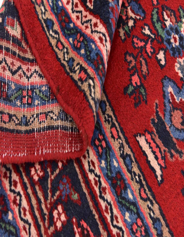 Detail image of 8' 10 x 11' 7  Hand Knotted Liliyan Persian Wool Rug