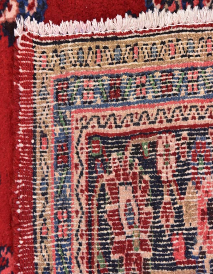 Detail image of 8' 10 x 11' 7  Hand Knotted Liliyan Persian Wool Rug