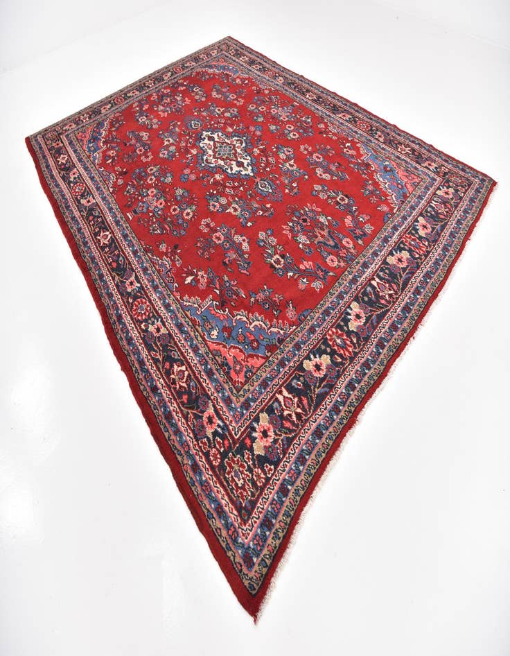 Detail image of 8' 10 x 11' 7  Hand Knotted Liliyan Persian Wool Rug