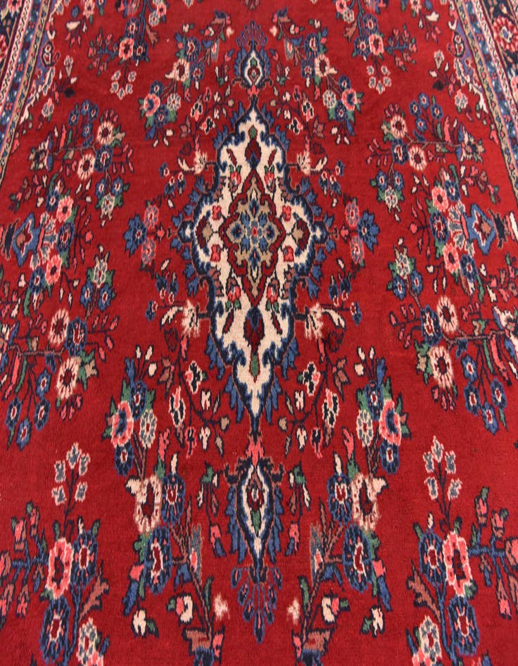 Detail image of 8' 10 x 11' 7  Hand Knotted Liliyan Persian Wool Rug