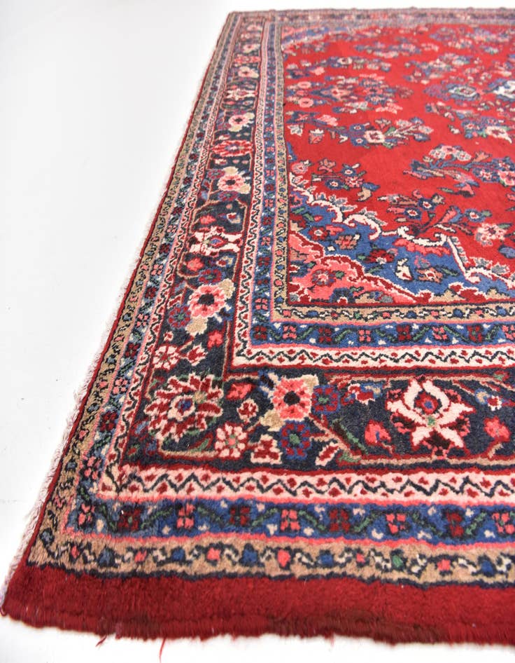 Detail image of 8' 10 x 11' 7  Hand Knotted Liliyan Persian Wool Rug