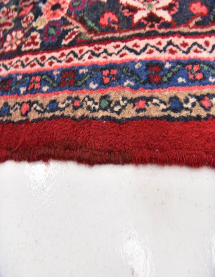 Detail image of 8' 10 x 11' 7  Hand Knotted Liliyan Persian Wool Rug