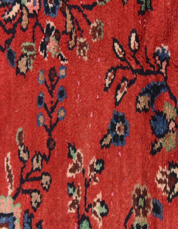 Detail image of 8' 10 x 12' Hand Knotted Liliyan Persian Wool Rug