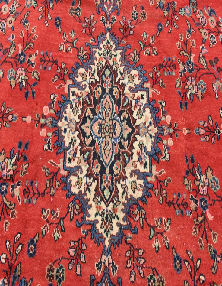 Detail image of 8' 10 x 12' Hand Knotted Liliyan Persian Wool Rug