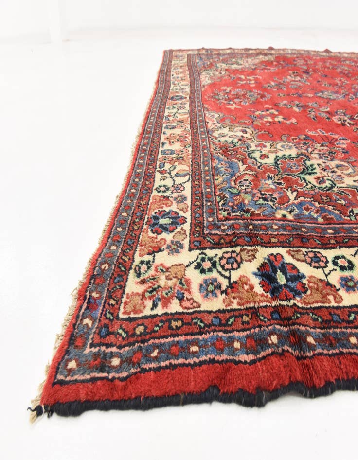 Detail image of 8' 10 x 12' Hand Knotted Liliyan Persian Wool Rug