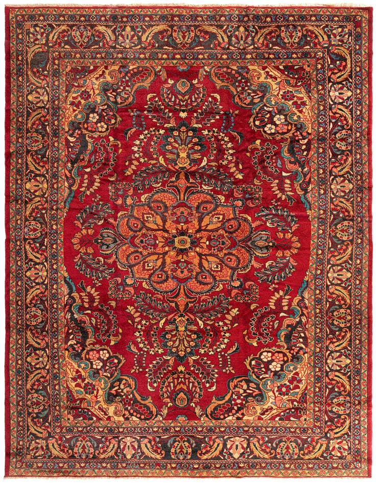 Detail image of 9' 10 x 13' 7 Liliyan Rug