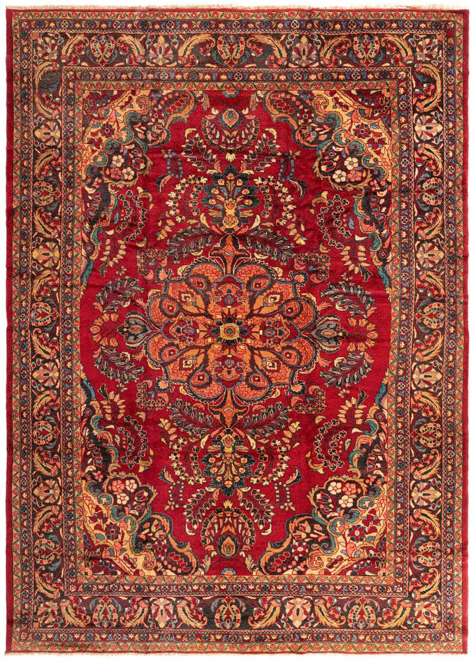 Detail image of 9' 10 x 13' 7 Liliyan Rug