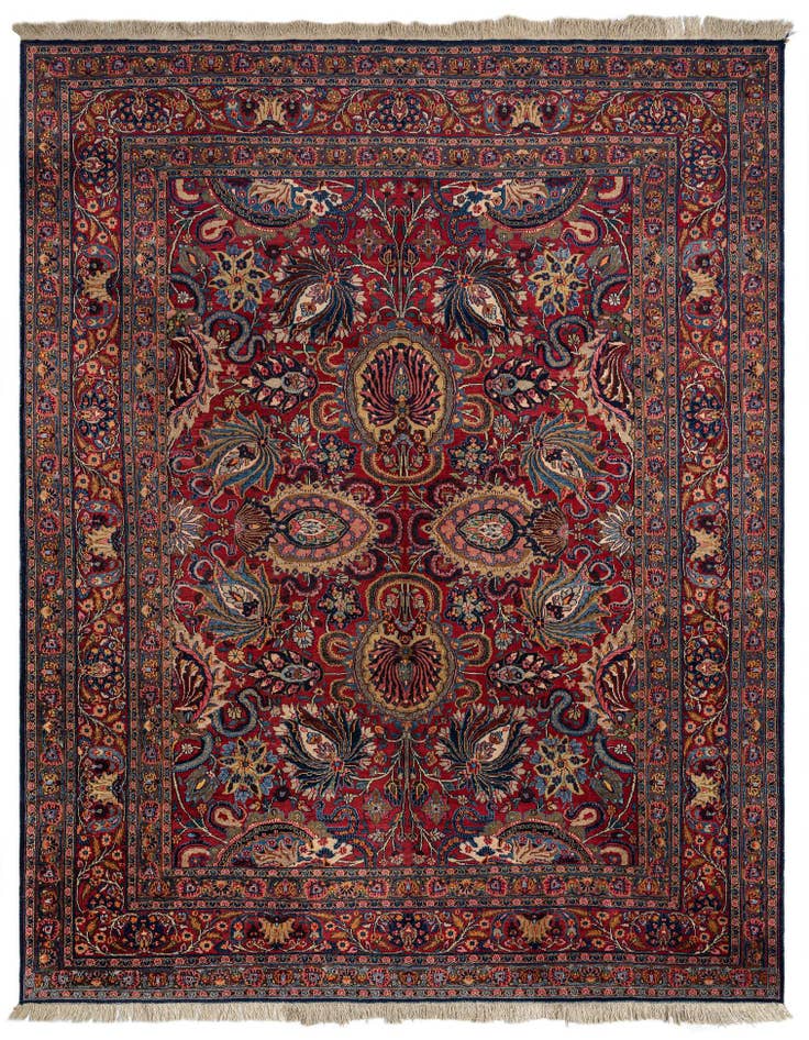 Detail image of 9' 4 x 12' 1 Liliyan Wool Rug