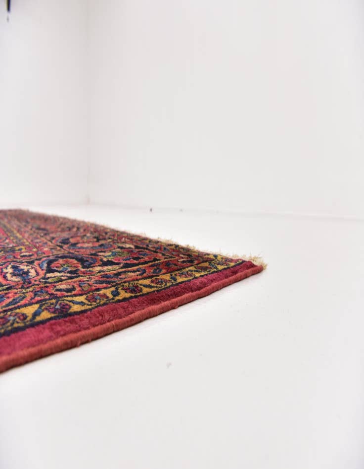 Detail image of 8' 9 x 12'  Hand Knotted Liliyan Persian Wool Rug