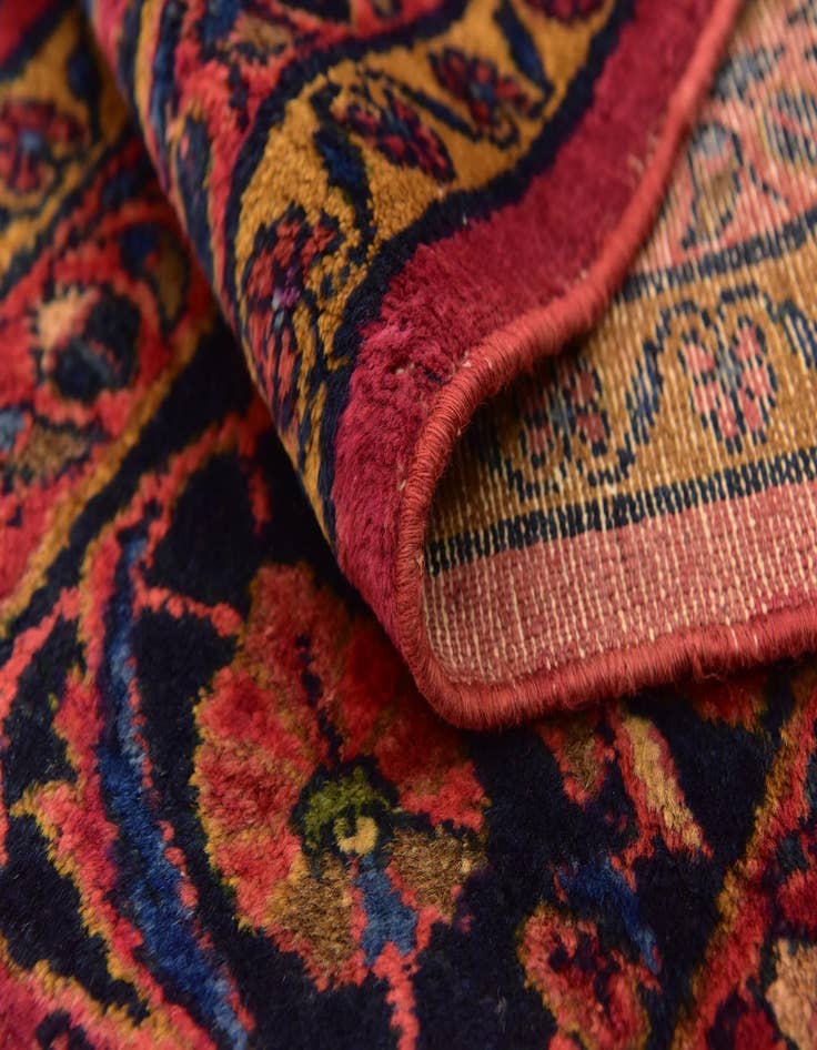 Detail image of 8' 9 x 12'  Hand Knotted Liliyan Persian Wool Rug