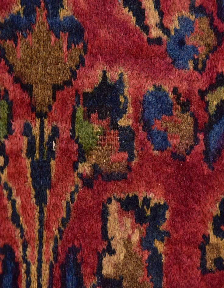 Detail image of 8' 9 x 12'  Hand Knotted Liliyan Persian Wool Rug