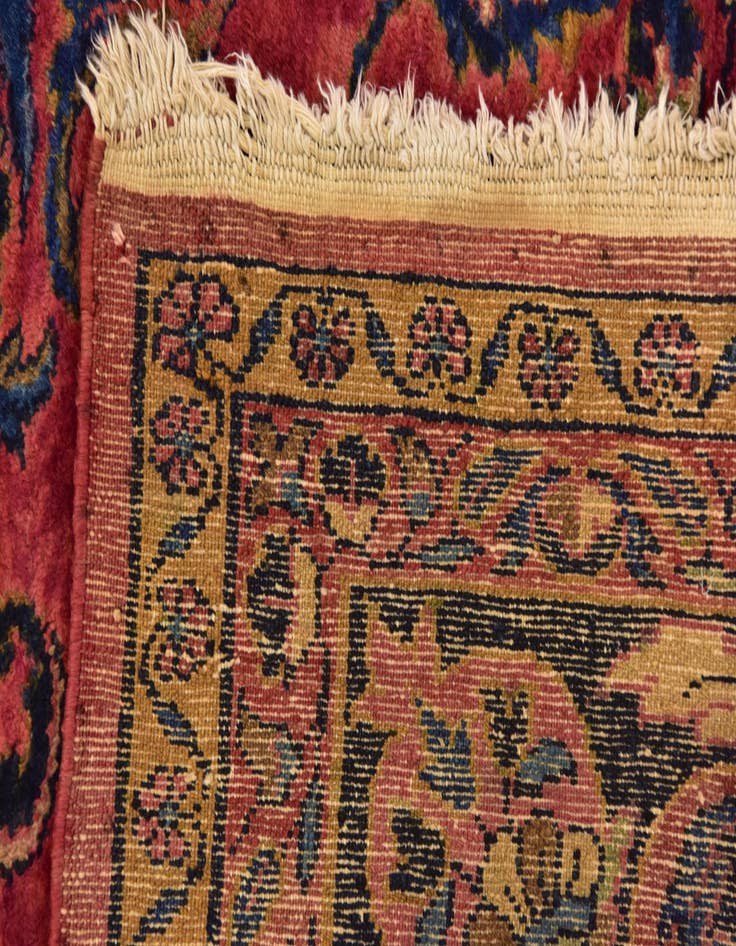 Detail image of 8' 9 x 12'  Hand Knotted Liliyan Persian Wool Rug