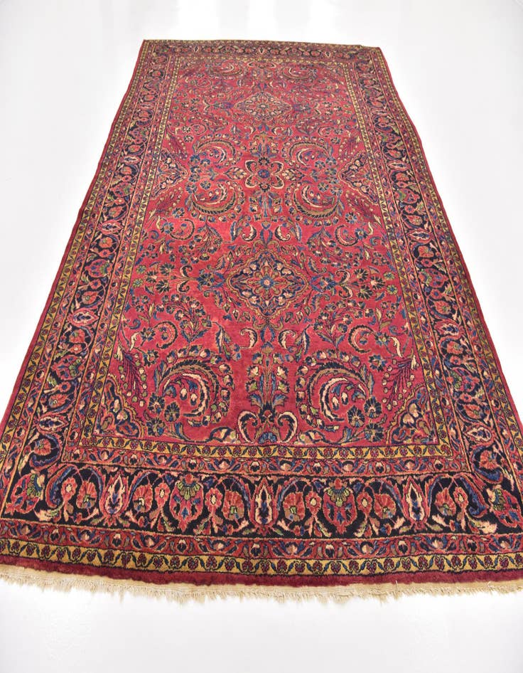 Detail image of 8' 9 x 12'  Hand Knotted Liliyan Persian Wool Rug