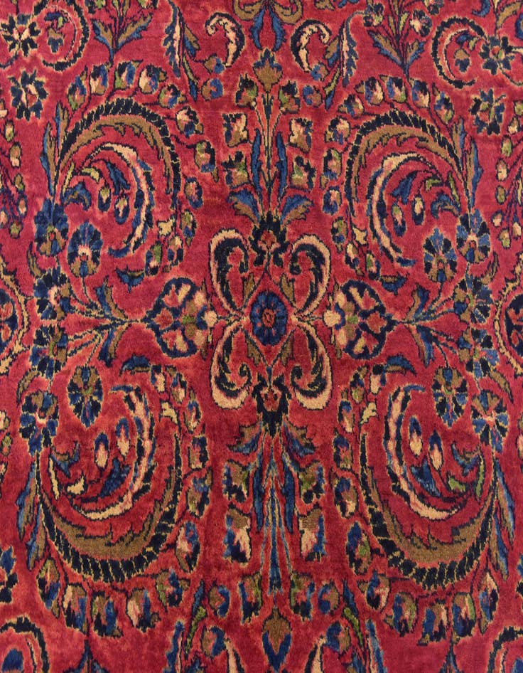 Detail image of 8' 9 x 12'  Hand Knotted Liliyan Persian Wool Rug