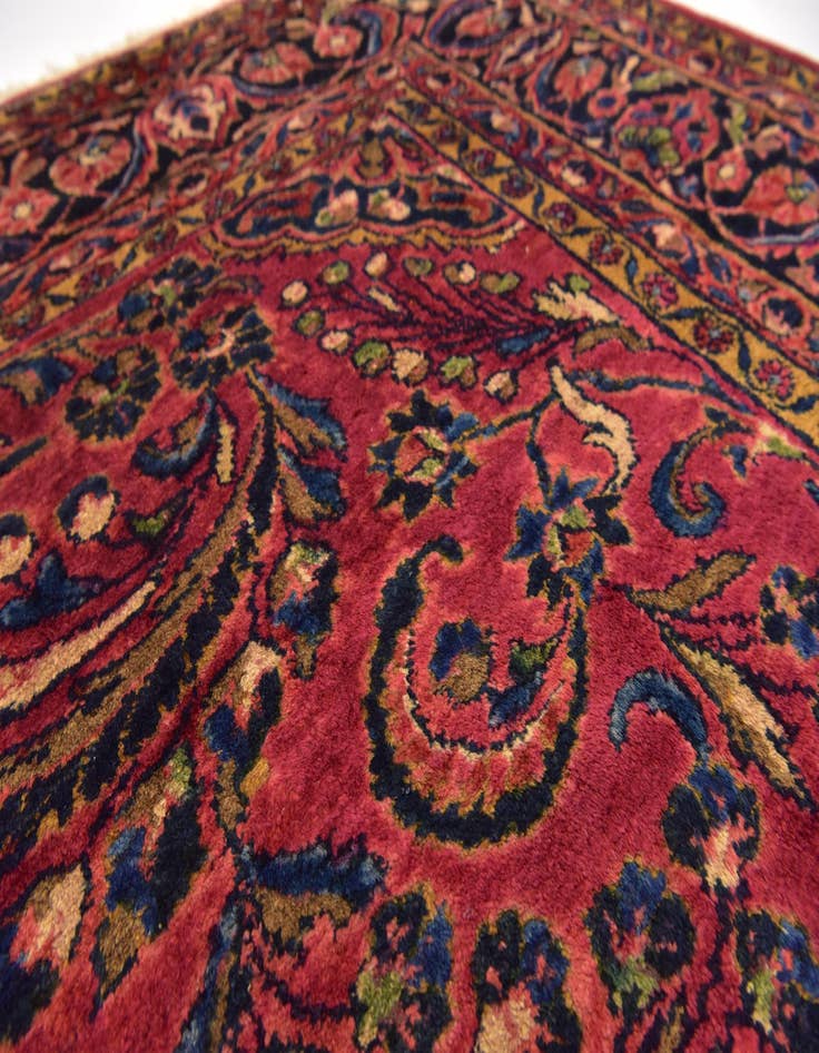 Detail image of 8' 9 x 12'  Hand Knotted Liliyan Persian Wool Rug