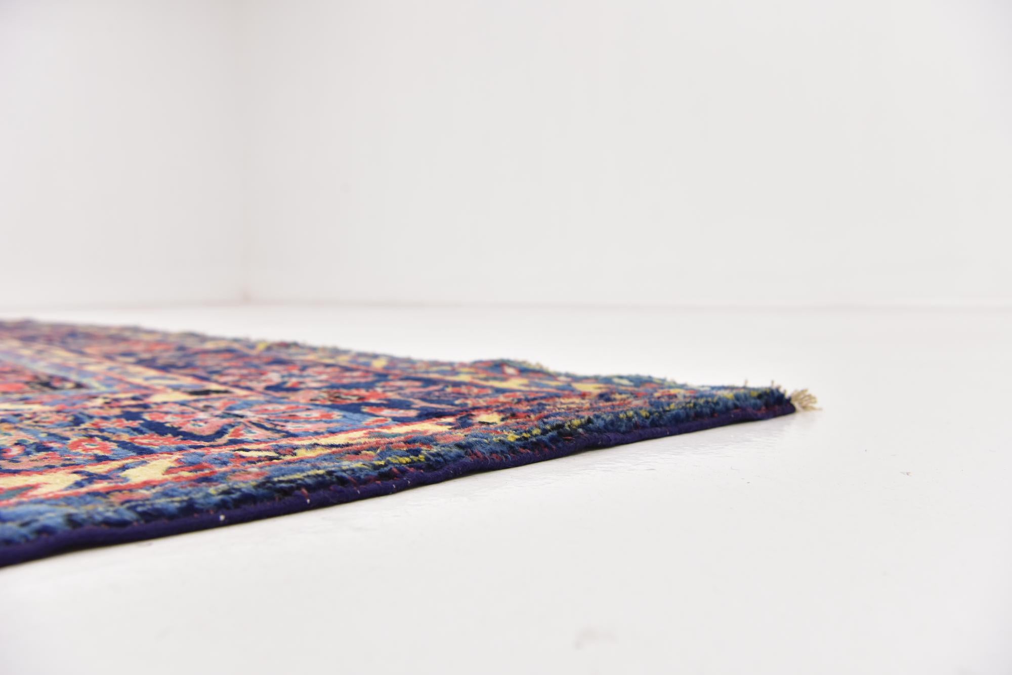 8' 5 x 12' 6 Hand Knotted Liliyan Persian Wool Rug