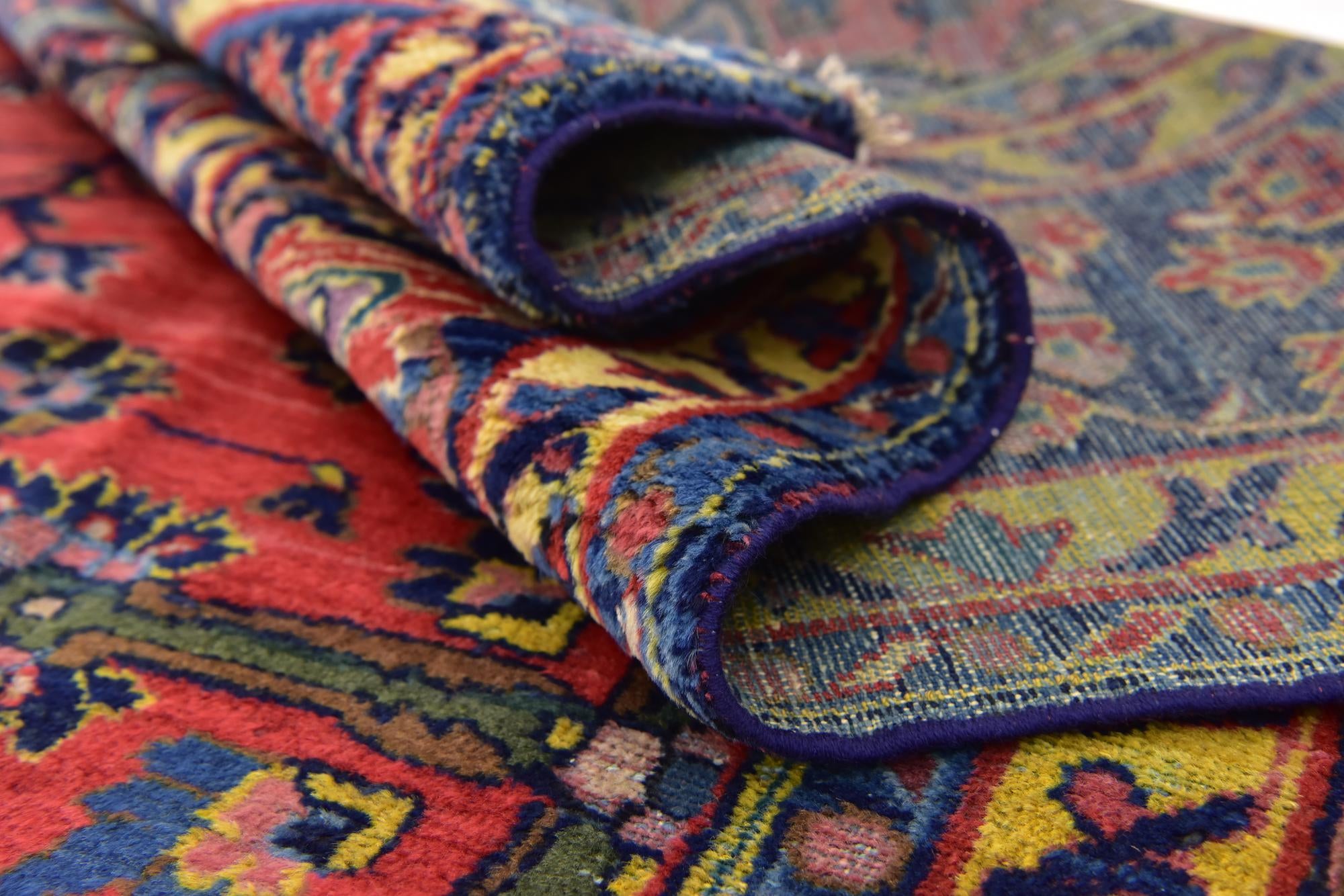 8' 5 x 12' 6 Hand Knotted Liliyan Persian Wool Rug