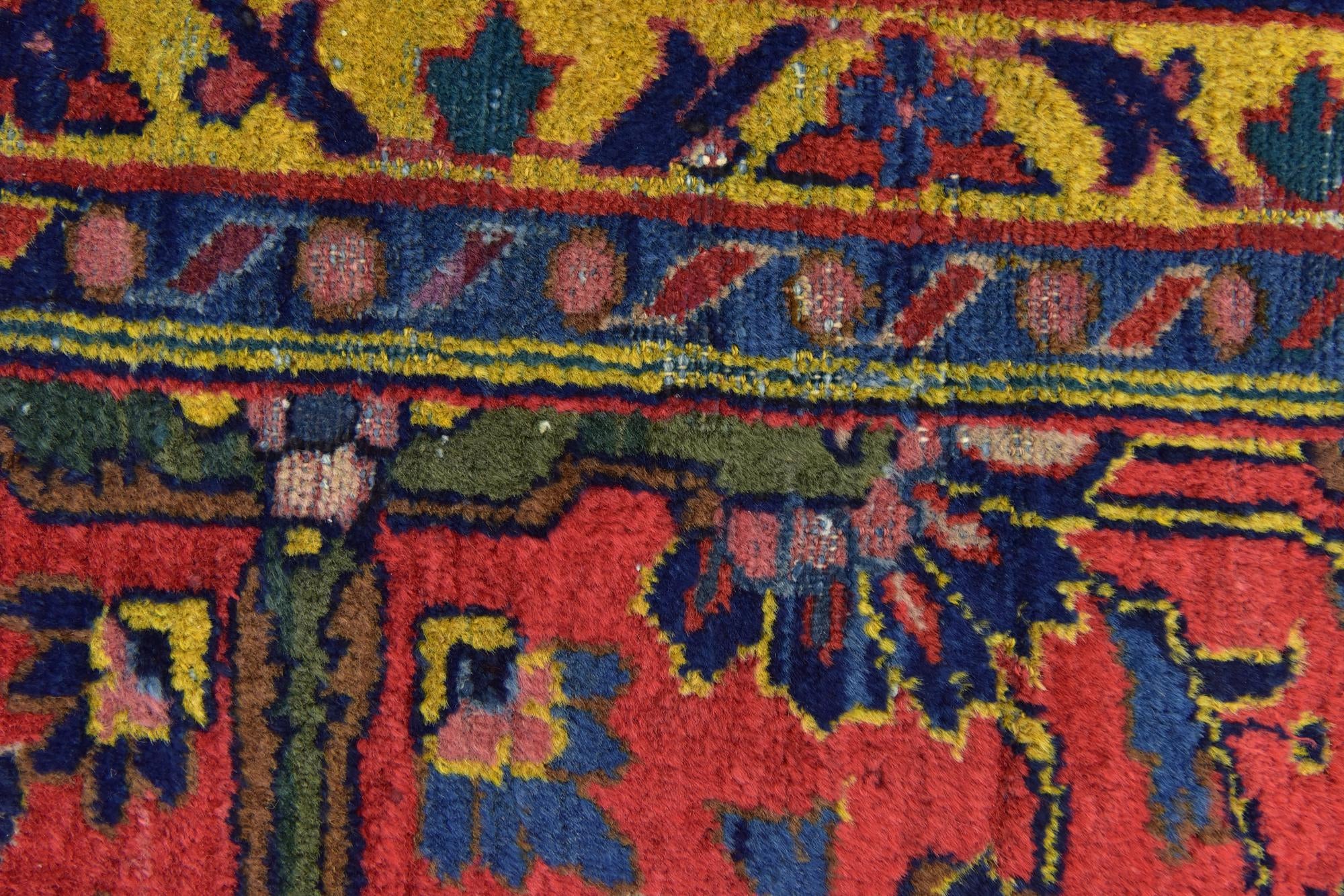 8' 5 x 12' 6 Hand Knotted Liliyan Persian Wool Rug