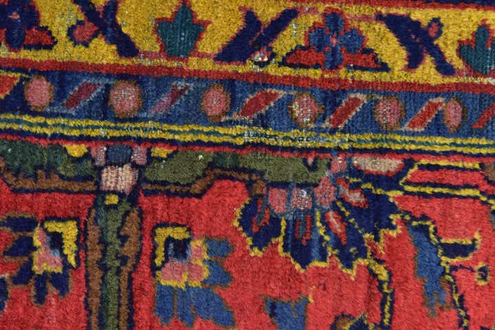 255cm x 380cm anudado a mano Liliyan Alfombra Persa Lana