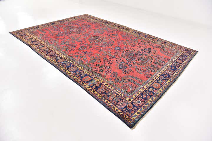 255cm x 380cm anudado a mano Liliyan Alfombra Persa Lana