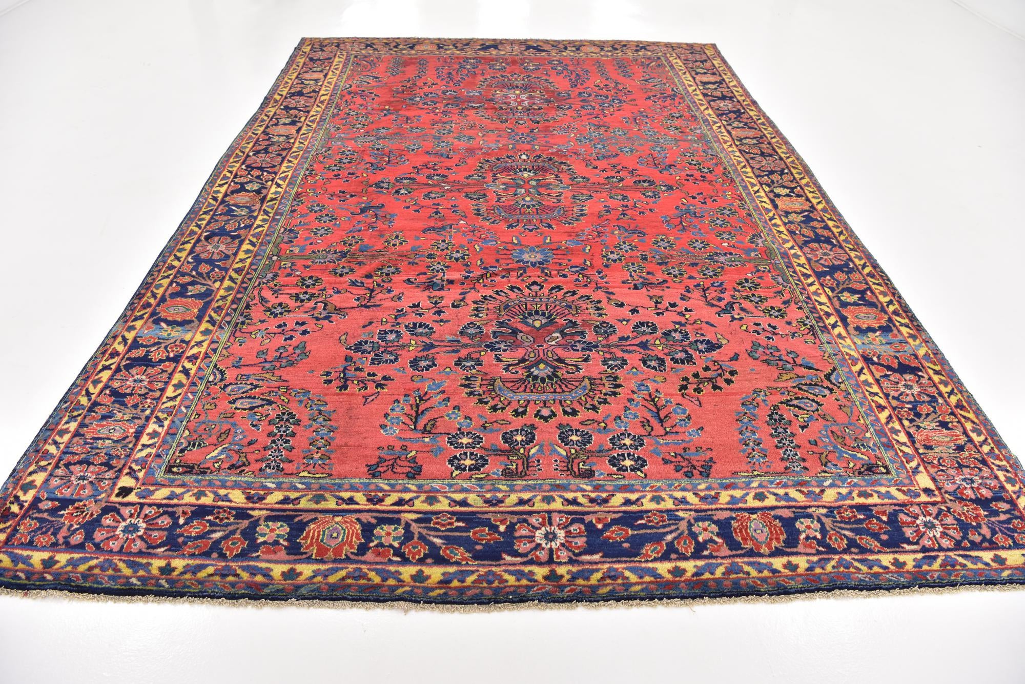 8' 5 x 12' 6 Hand Knotted Liliyan Persian Wool Rug
