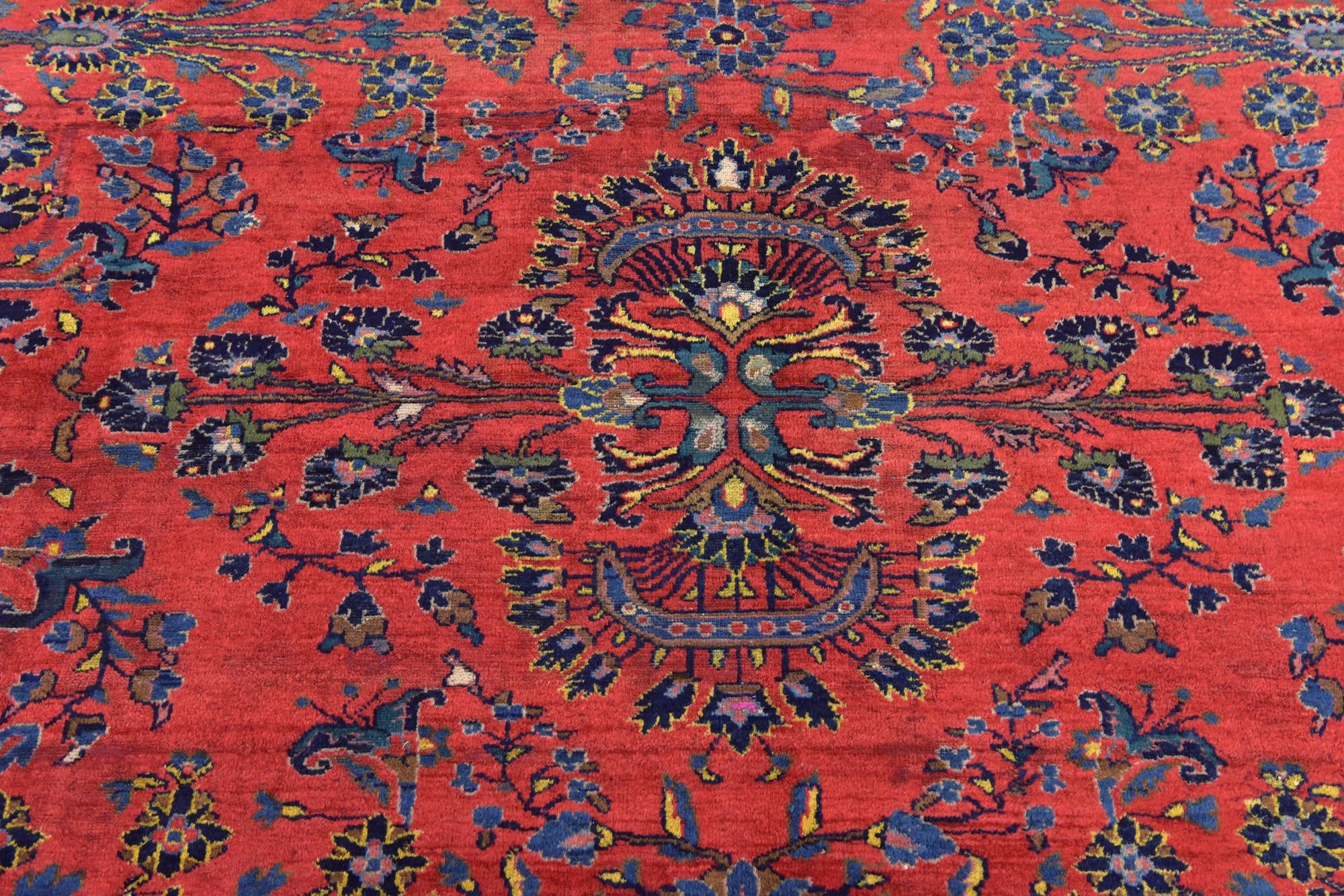 8' 5 x 12' 6 Hand Knotted Liliyan Persian Wool Rug
