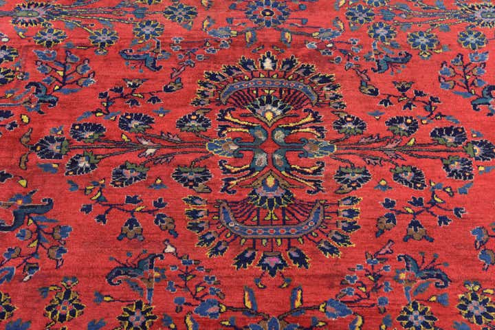 255cm x 380cm anudado a mano Liliyan Alfombra Persa Lana