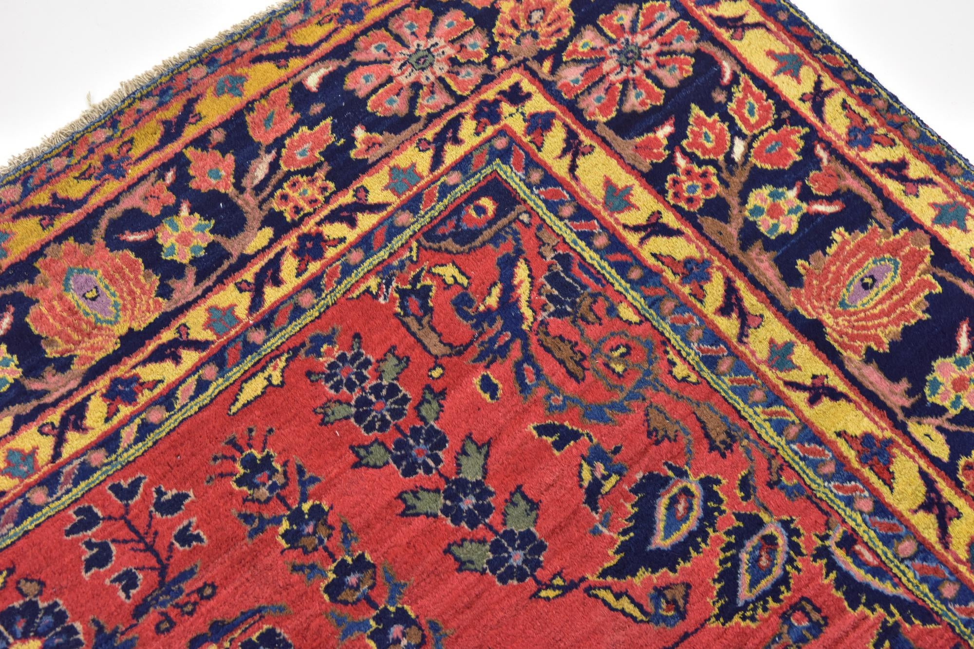 8' 5 x 12' 6 Hand Knotted Liliyan Persian Wool Rug