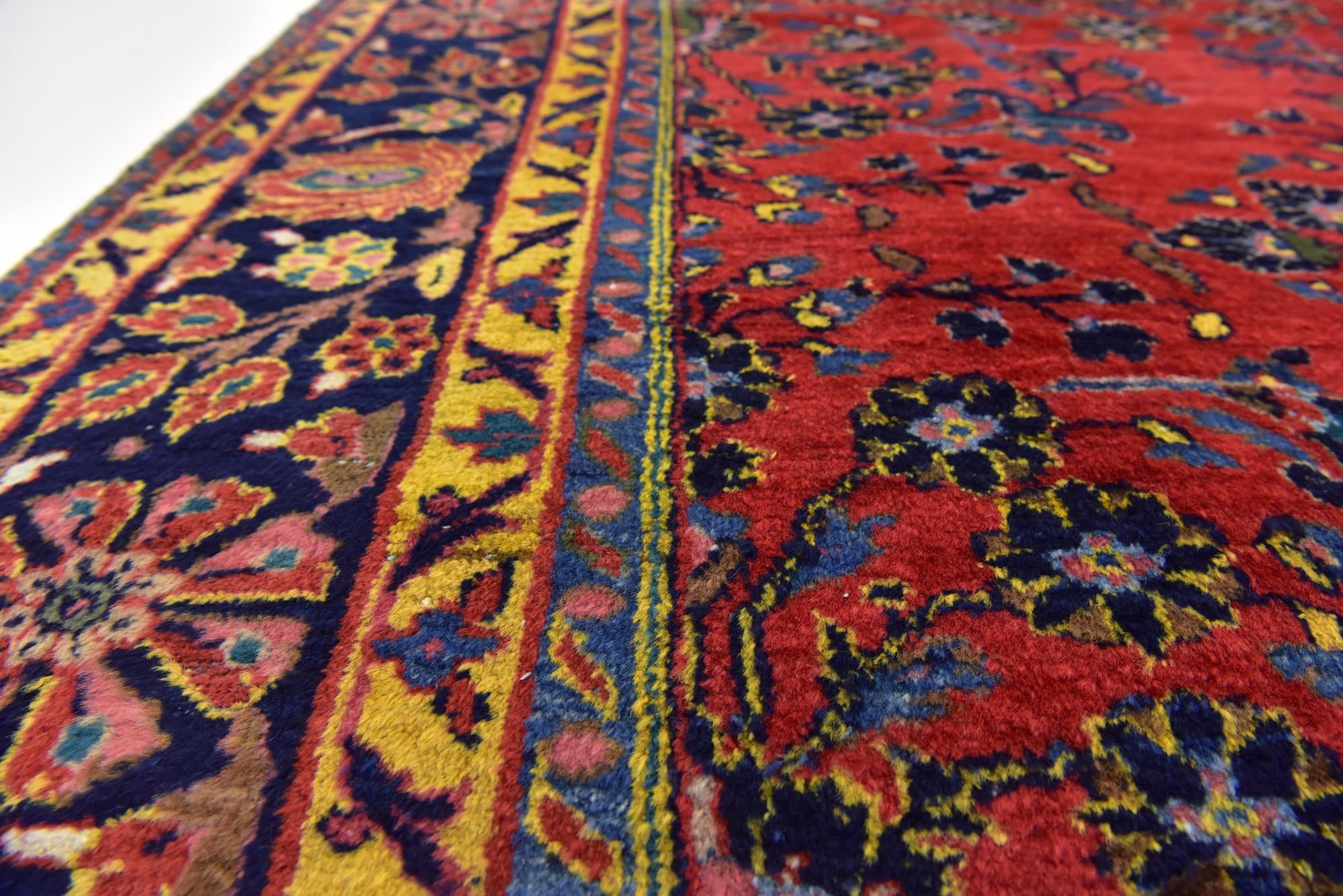 8' 5 x 12' 6 Hand Knotted Liliyan Persian Wool Rug