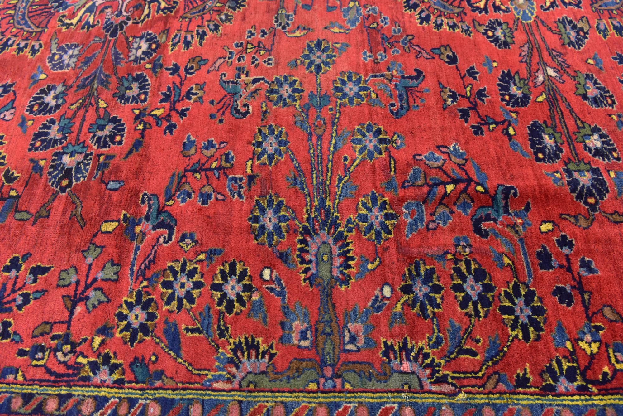 8' 5 x 12' 6 Hand Knotted Liliyan Persian Wool Rug