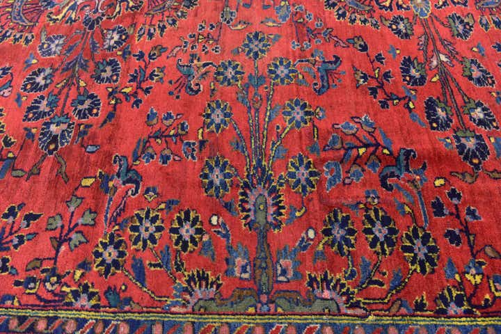 255cm x 380cm anudado a mano Liliyan Alfombra Persa Lana