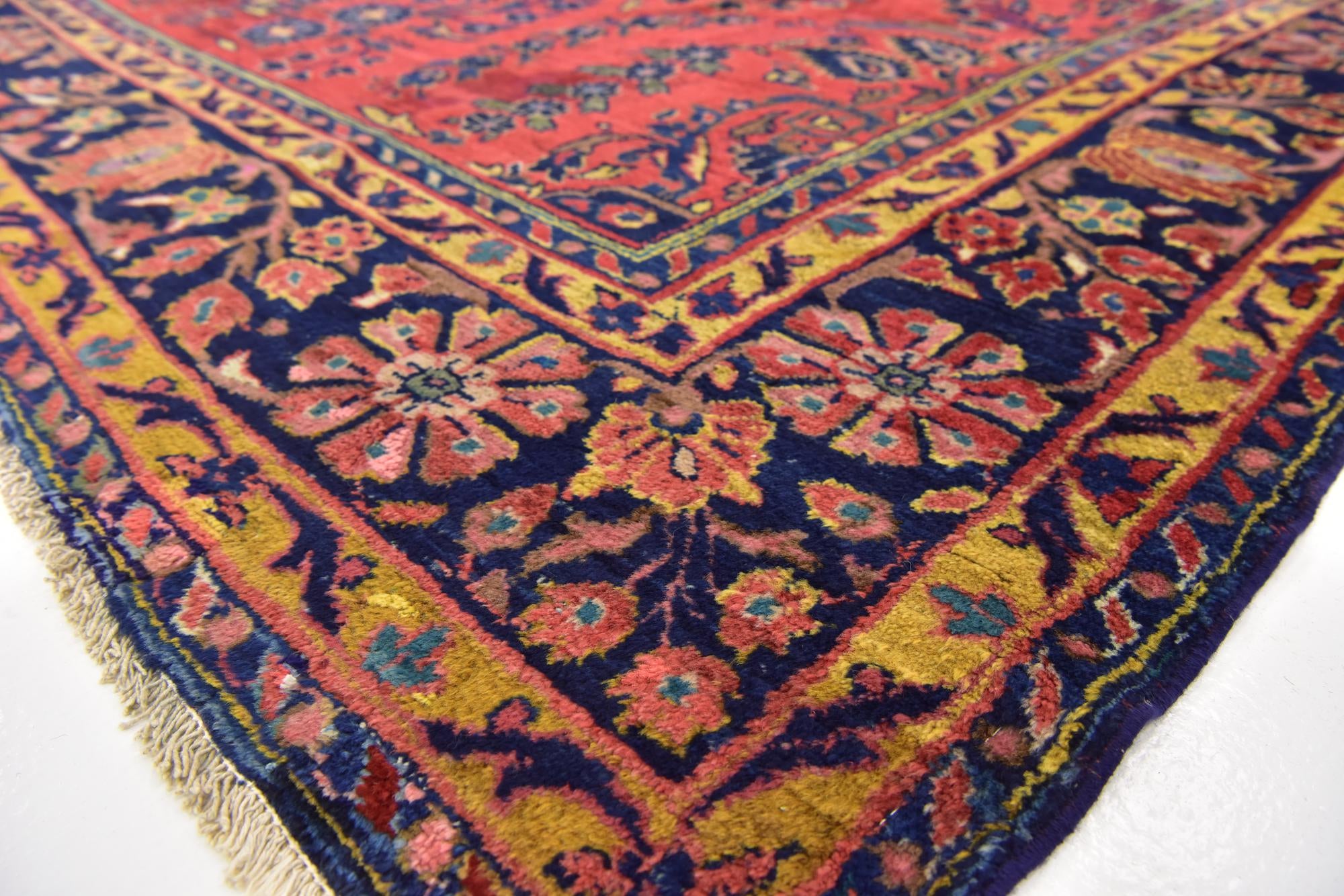 8' 5 x 12' 6 Hand Knotted Liliyan Persian Wool Rug