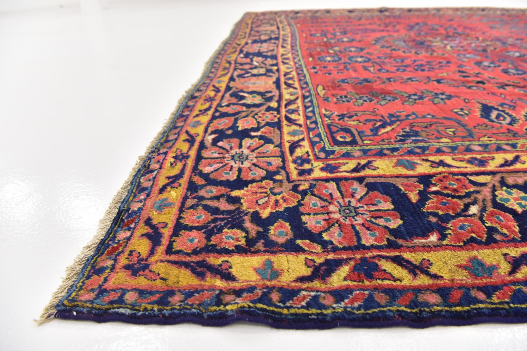 8' 5 x 12' 6 Hand Knotted Liliyan Persian Wool Rug