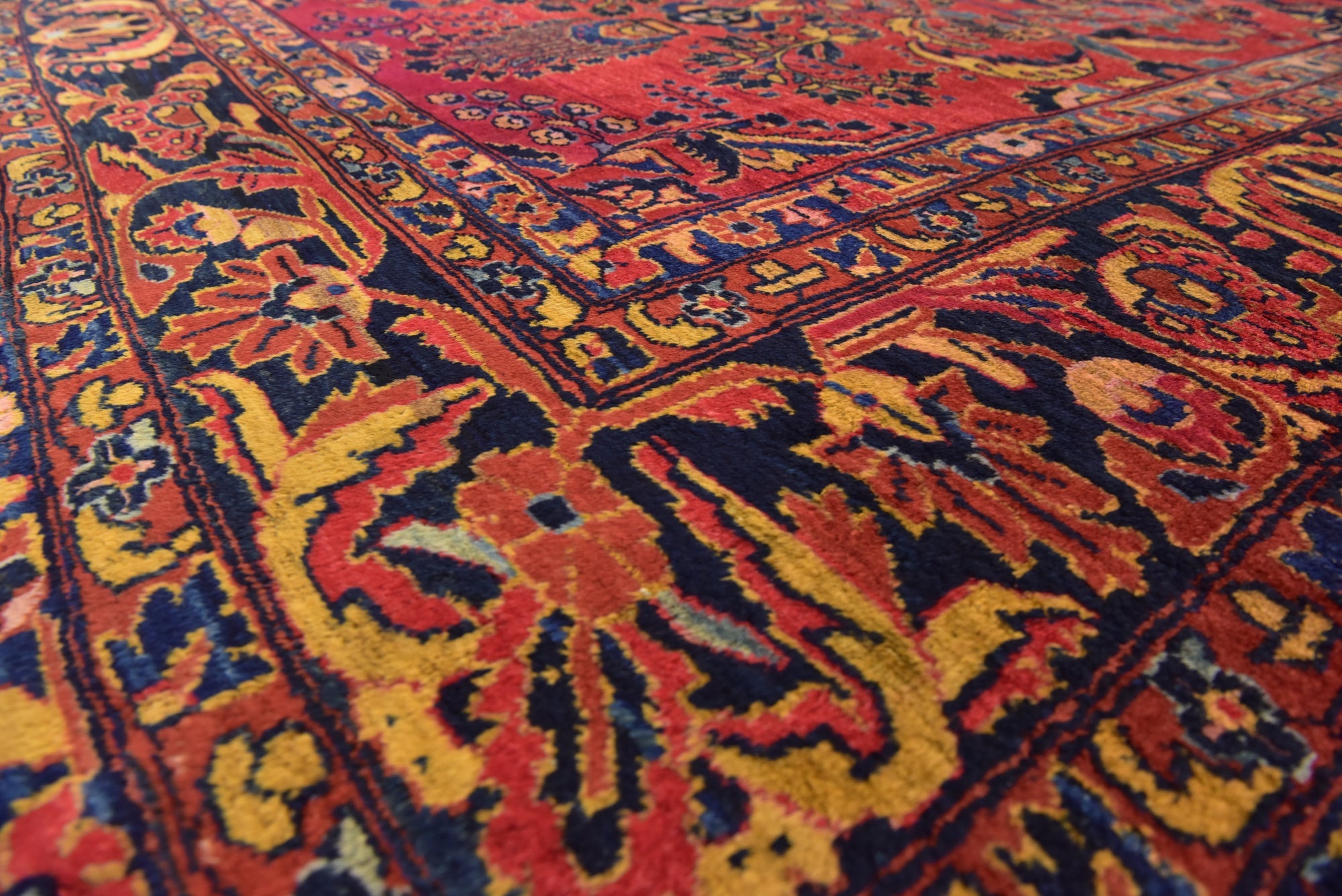 9' 2 x 11' 2 Hand Knotted Liliyan Persian Wool Rug